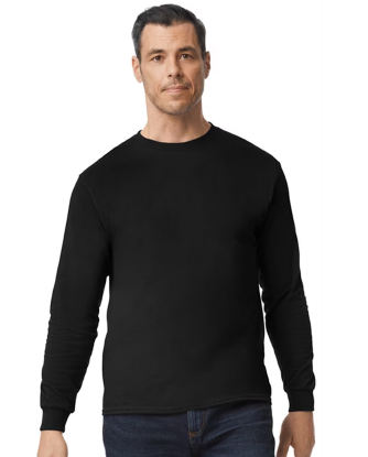 Gildan G540 Unisex Heavy Cotton™ Long-Sleeve T-Shirt