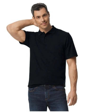 Gildan G648 Softstyle Unisex Pique Polo