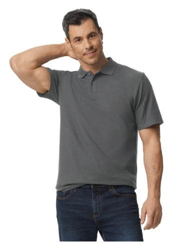 Gildan G648 Softstyle Unisex Pique Polo