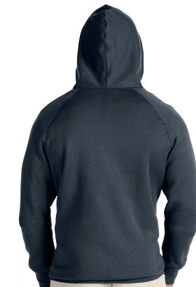 Hanes Unisex N280 Nano Full-Zip Hoodie